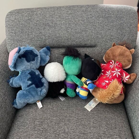 Disney / Marvel collector stuffies inc. Stitch - Picture 2 of 8